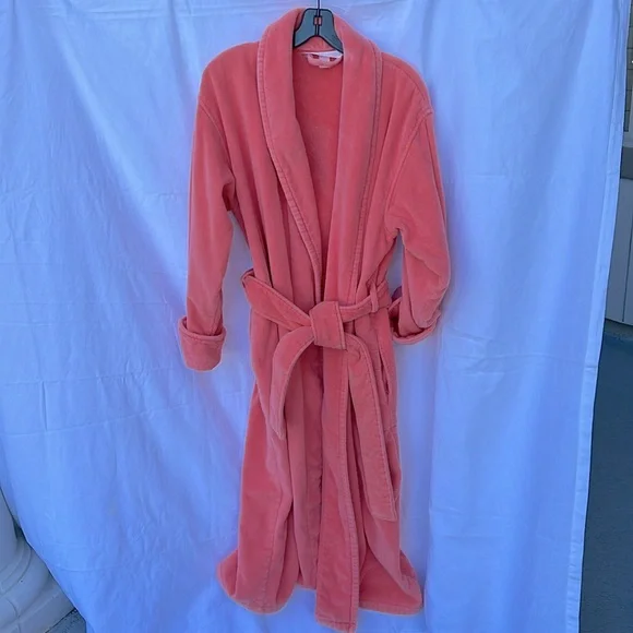 Vintage Victoria Secret 100% cotton heavy Turkish bath robe - Picture 1 of 8